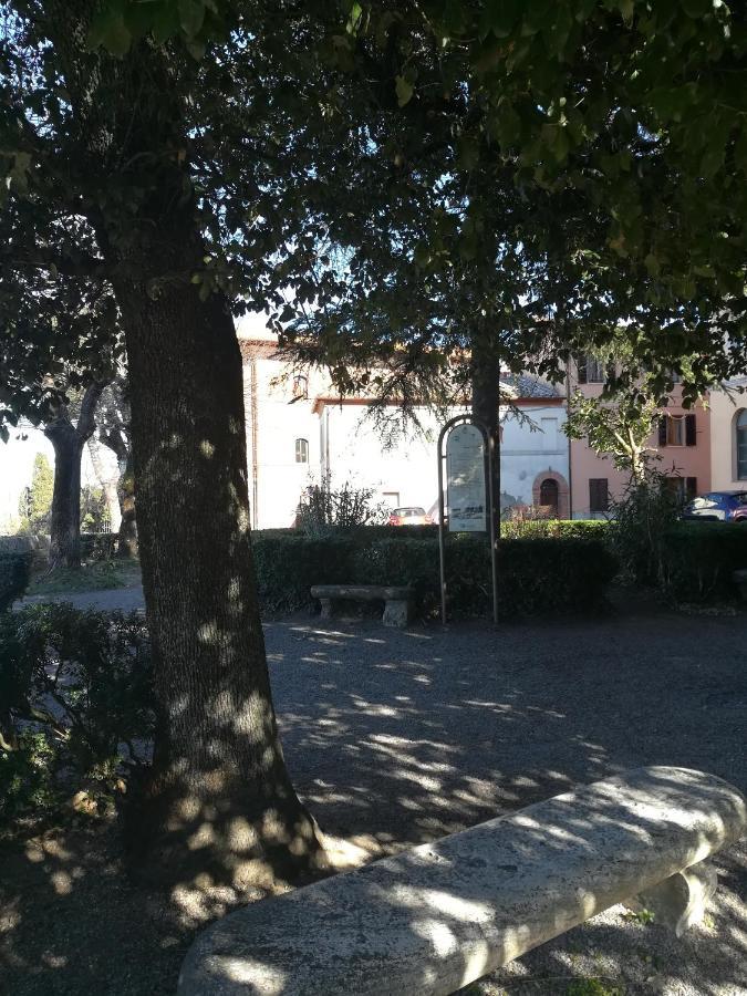 Apartmán La Terrazza Chiusi Exteriér fotografie