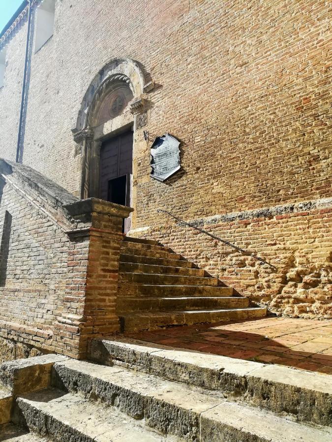Apartmán La Terrazza Chiusi Exteriér fotografie
