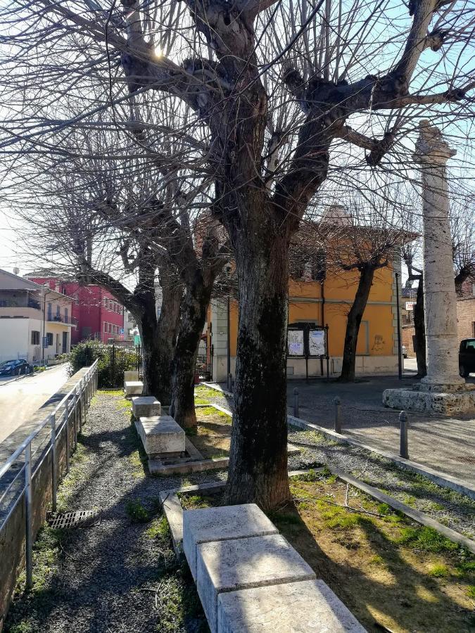 Apartmán La Terrazza Chiusi Exteriér fotografie