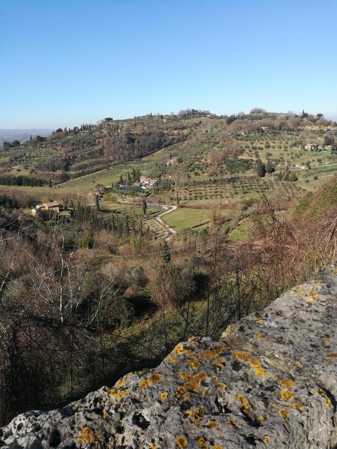 Apartmán La Terrazza Chiusi Exteriér fotografie
