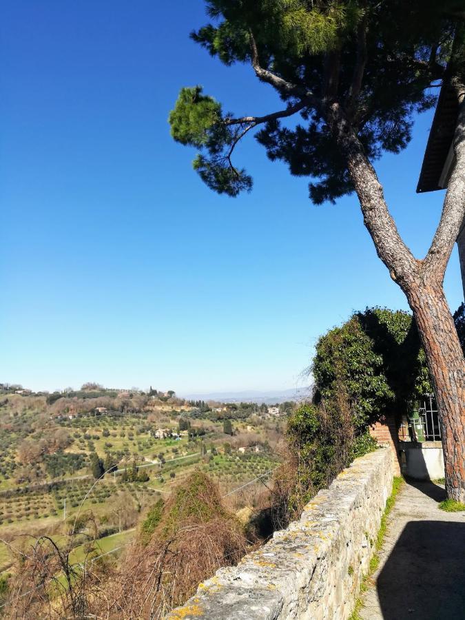 Apartmán La Terrazza Chiusi Exteriér fotografie