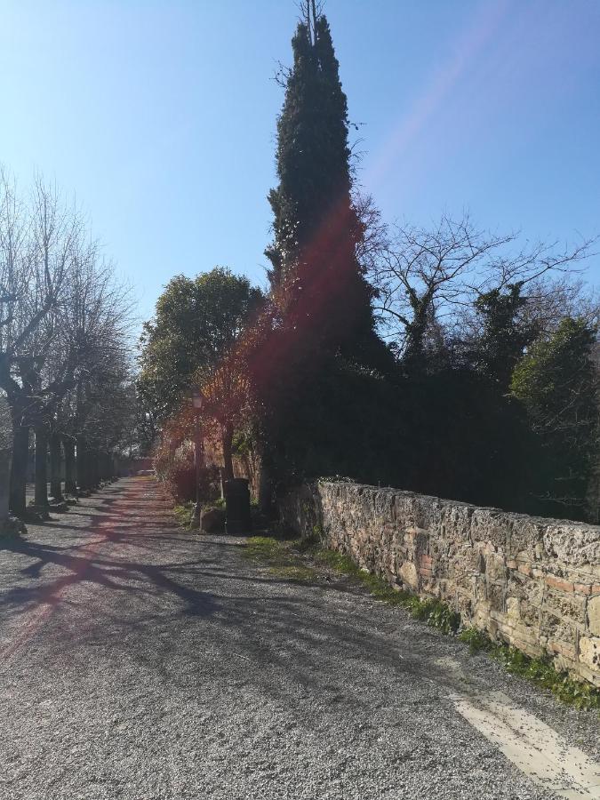 Apartmán La Terrazza Chiusi Exteriér fotografie