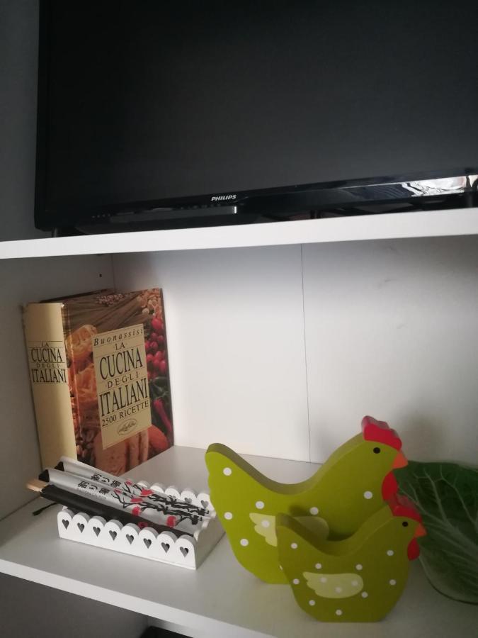 Apartmán La Terrazza Chiusi Exteriér fotografie