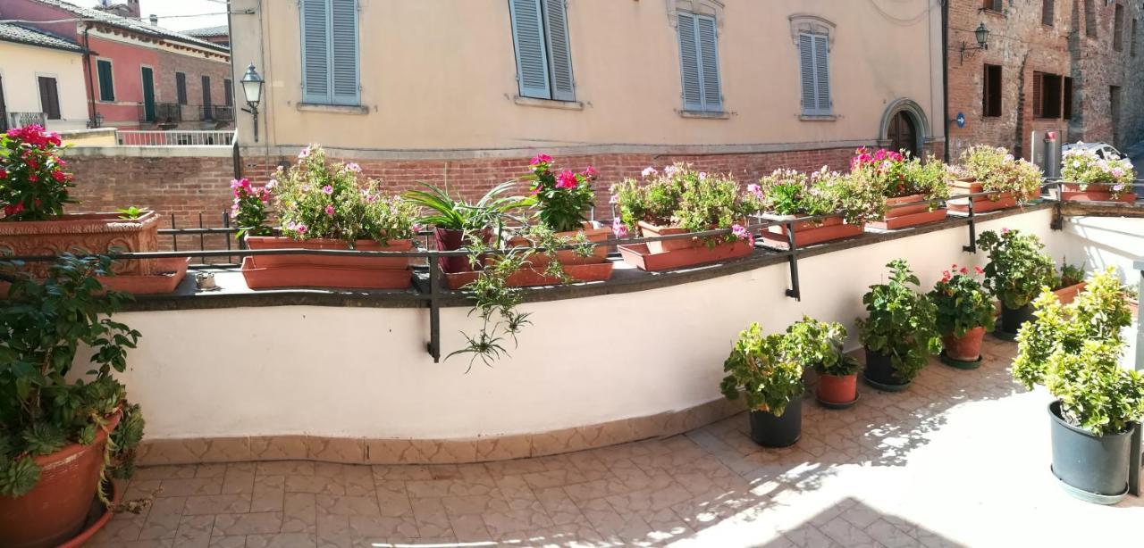 Apartmán La Terrazza Chiusi Exteriér fotografie