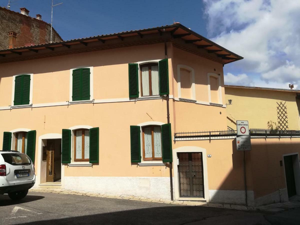 Apartmán La Terrazza Chiusi Exteriér fotografie