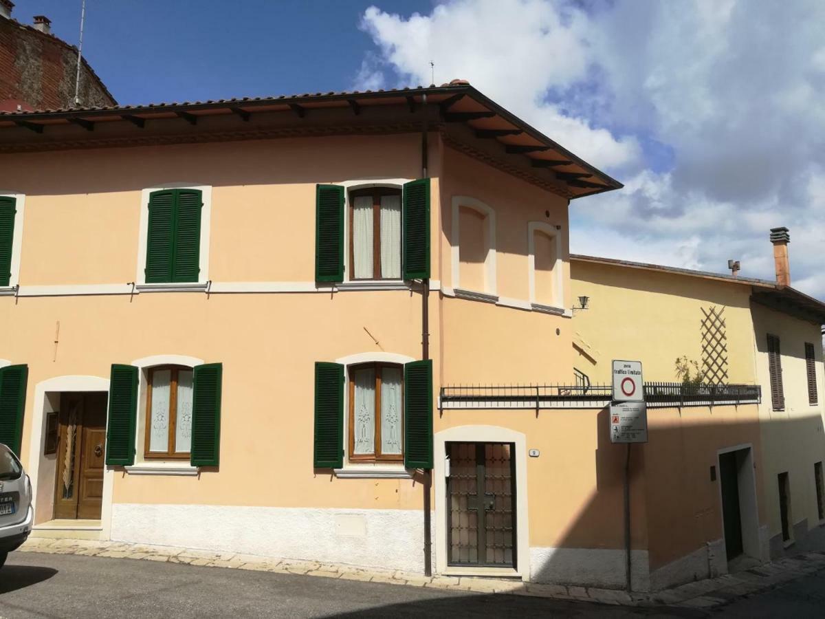 Apartmán La Terrazza Chiusi Exteriér fotografie